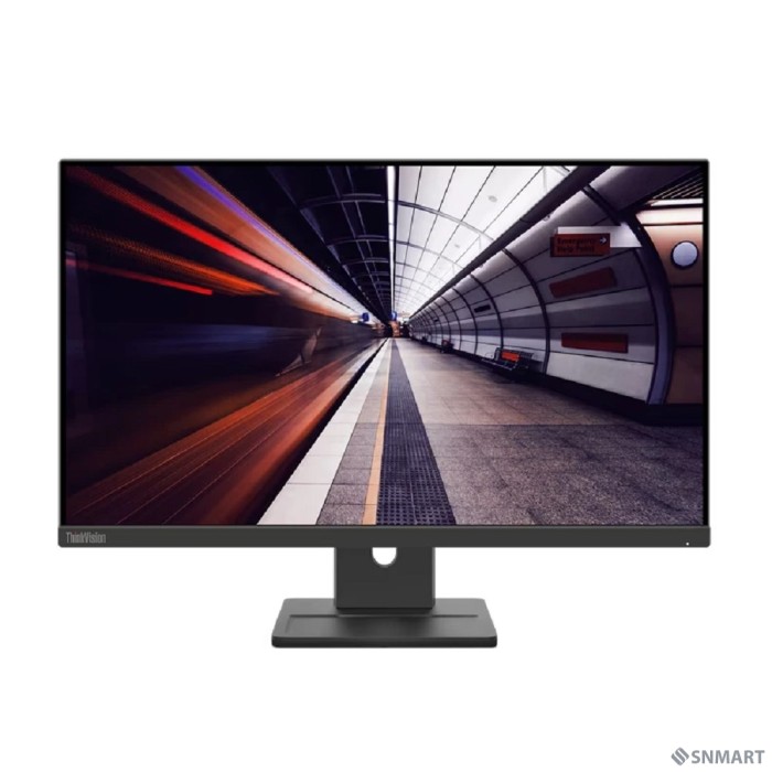 LCD Lenovo 23.8" E24-30 [IPS FHD 100Hz 4ms 250cd D-Sub HDMI DisplayPort Speakers HAS]