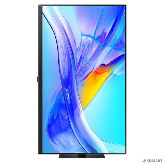 LCD Samsung 31.5" S32D804UAI черный [VA 3840x2160 60Hz 5ms 350cd HDMI DisplayPort 3xUSB3.0 USB-C RJ-45 HAS Pivot Internal Vesa]