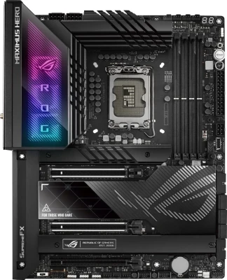 Материнская плата Asus Intel Z790 ROG MAXIMUS Z790 HERO DDR5 ATX