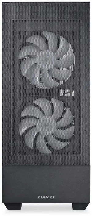 Компьютерный корпус Lian-Li Lancool 205 Mesh черный без БП ATX