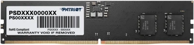 Память DDR5 16GB 5600MHz Patriot PSD516G56002 Signature RTL PC5-44800 CL46 DIMM 288-pin 1.1В single rank Ret