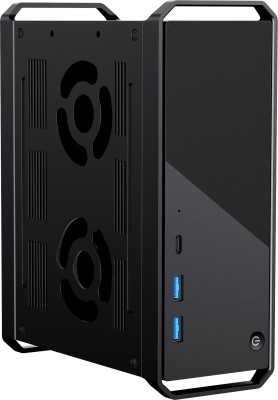 ПК Мини Chuwi CoreBox (мини-пк) i5 13500H (2.6ГГц) 16ГБ SSD 512ГБ Iris Xe Windows 11 Professional 120W серый