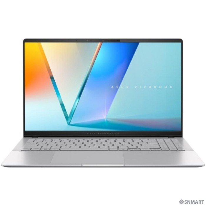 ASUS Vivobook S 15 OLED S5507QA-MA078W [90NB14Q2-M007X0] Cool Silver 15.6" [3K,OLED Snapdragon X Elite X1E 78 100/32GB/1TB SSD/Qualcomm Adreno/Win11H]