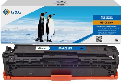 Картридж лазерный G&amp;G GG-CF210X черный (2400стр.) для HP HP LJ Pro 200 color Printer M251n/nw/MFP M276n/nw, Canon LBP-7100Cn/7110Cw Canon