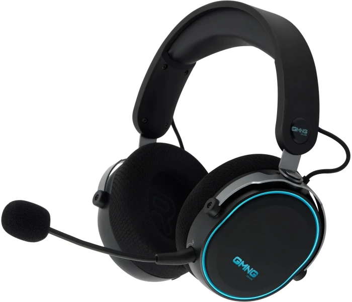 Наушники с микрофоном GMNG HS-L990G черный 1.5м мониторные BT оголовье (1547035)
