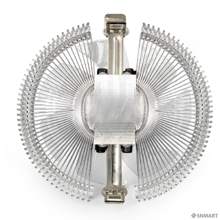 Exegate EX286226RUS Кулер ExeGate Wizard EE91-PWM.RED (Al, LGA775/1150/1151/1155/1156/1200/1700/1851/AM2/AM2+/AM3/AM3+/AM4/AM5/FM1/FM2/754/939/940, TDP 75W, Fan 90mm, PWM, 800-2400RPM, Hydro bearing,