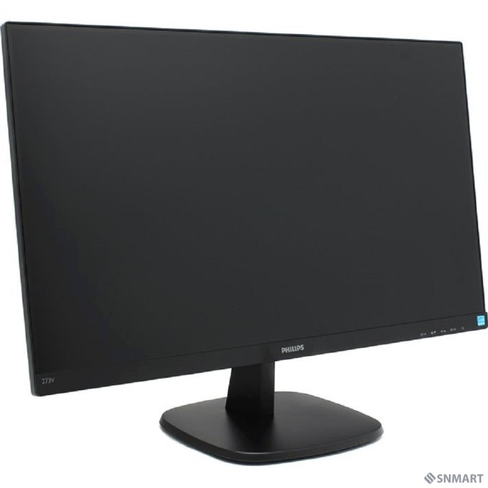 LCD PHILIPS 27" 273V7QJAB (00/01) черный [IPS 1920x1080 60Hz 5ms 16:9 250cd 178/178 D-Sub DisplayPort HDMI 2x2W]