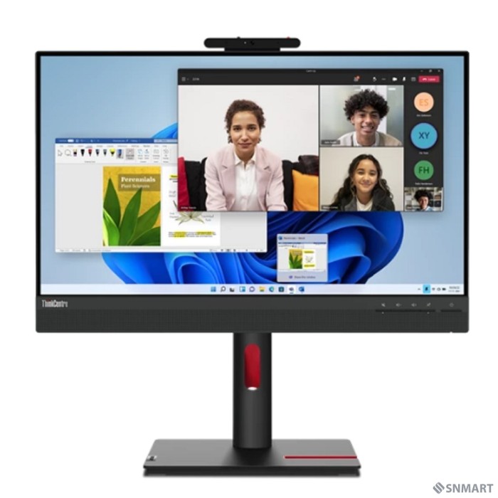LCD Lenovo 23.8" TiO 24 G5 [IPS 1920x1080 60Hz 4ms 250cd HDMI1.4 DisplayPort1.2 USB3.2 WebCam 2x3W][12NAGAT1UK/12NAGAT1WW]