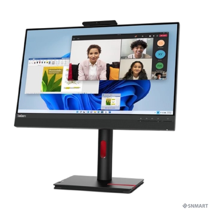 LCD Lenovo 23.8" TiO 24 G5 [IPS 1920x1080 60Hz 4ms 250cd HDMI1.4 DisplayPort1.2 USB3.2 WebCam 2x3W][12NAGAT1UK/12NAGAT1WW]