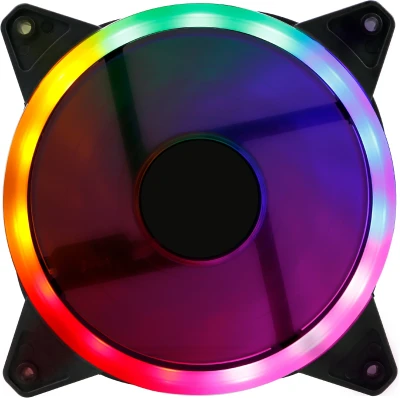 Вентилятор для корпуса Оклик Molex черный (OG-CF120RGB3-BK)