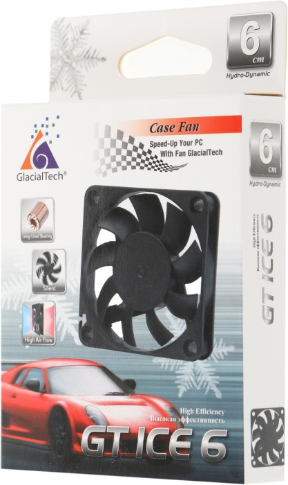 Вентилятор для корпуса Glacialtech GT ICE (CF-60150HD0AC0001) 60мм