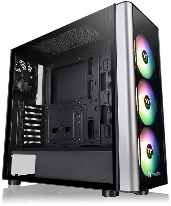Компьютерный корпус Thermaltake Level 20 MT ARGB черный без БП ATX