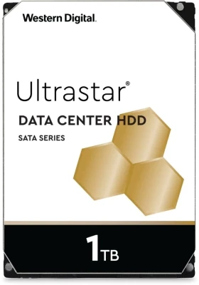 Жесткий диск (HDD) WD Ultrastar DC HA210 1 ТБ (1W10001 HUS722T1TALA604)