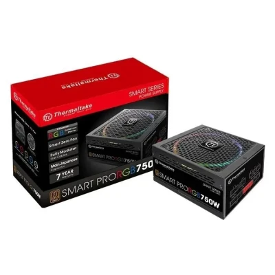 Блок питания для компьютера Thermaltake SMART PRO RGB Bronze 750w 140мм