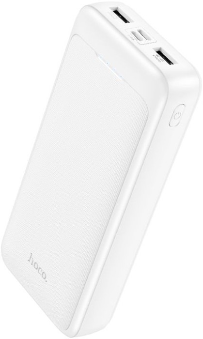 Мобильный аккумулятор Hoco J111A Smart White 20000mAh 2A белый