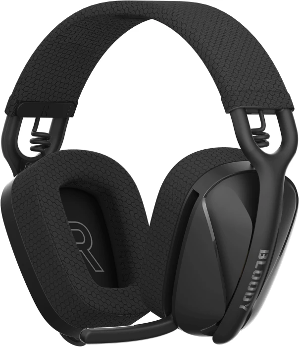 Наушники с микрофоном A4Tech Bloody GR280 Sports Black черный мониторные BT/Radio/3.5mm оголовье (GR280 SPORTS)