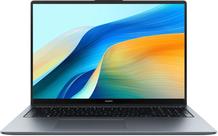 Ноутбук Huawei MateBook D 16 MCLF-X Core i3 1215U 8ГБ SSD 512ГБ Intel UHD Graphics 16" IPS Windows 11 Home серый space (53013WXD)