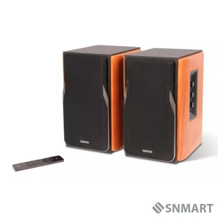Edifier R1380DB brown [42W , 55Гц-20кГц, дерево, пульт ДУ,Bluetooth 5.1]