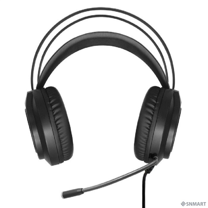 ExeGate Cosmos HS-702GL (объемный звук 7.1, длина кабеля 2.5м, динамик 50мм, 20-20000Гц, RGB подсветка, USB интерфейс, регулировка громкости, Color Box)