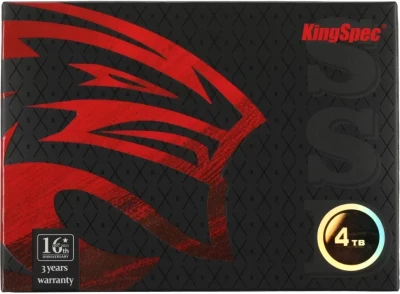 Накопитель SSD Kingspec 4 ТБ 2.5&quot; SATA-III (P3-4TB)
