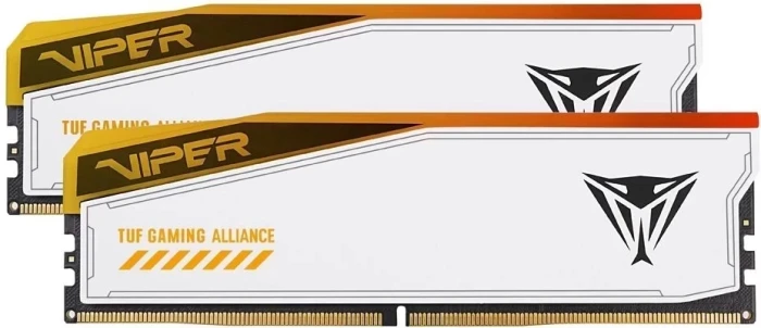 Оперативная память DDR5 Patriot Viper Elite 5 Tuf Gaming RGB 2x24 ГБ 6000MHz (PVER548G60C36KT)
