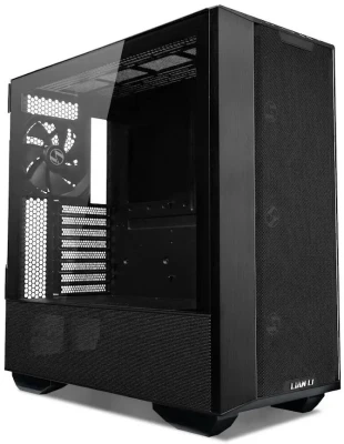 Компьютерный корпус Lian-Li Lancool III черный без БП ATX