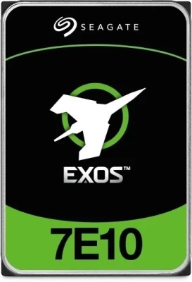 Жесткий диск (HDD) Seagate Exos 7E10 6 ТБ (ST6000NM019B)