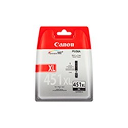 Картридж струйный Canon CLI-451XLBK 6472B001 черный для Canon Pixma iP7240/MG6340/MG5440
