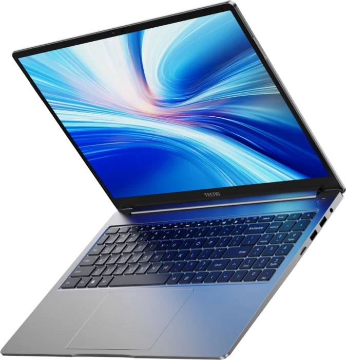 Ноутбук Tecno MegaBook T16 Core i5 13420H 16Gb SSD512Gb Intel UHD Graphics 16" IPS FHD+ (1920x1200) Windows 11 Home 64 grey WiFi BT Cam 6460mAh (T16RA-NEG1)