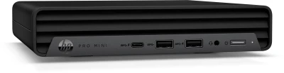 Неттоп HP ProDesk 400 G9 Mini (мини-пк) i7 12700T (1.4ГГц) 16ГБ SSD 512ГБ UHDG 770 Windows 11 Professional БП 90W черный (6B243EA)