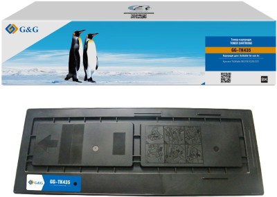 Картридж лазерный G&amp;G GG-TK435 черный (15000стр.) для Kyocera Mita TASKalfa 180/181/220/221