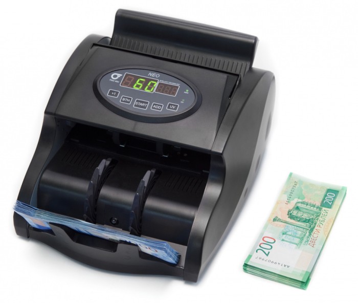 Счетчик банкнот PRO 40U Neo Т-01048 мультивалюта