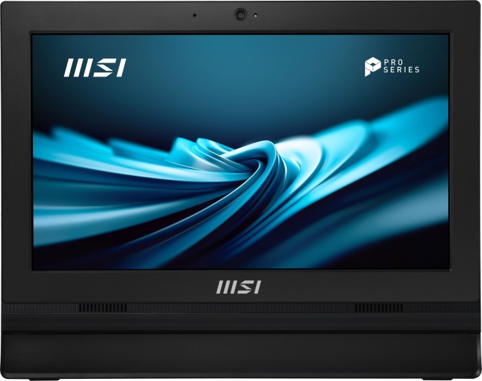 Моноблок MSI Pro AP162T ADL-013RU 15.6" Full HD Touch N100 (0.8ГГц) 4ГБ SSD 128ГБ UHDG CR Windows 11 Professional БП 65W (клавиатура, мышь, камера) черный (9S6-A60211-013)