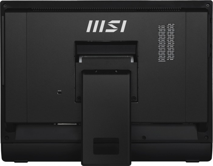 Моноблок MSI Pro AP162T ADL-013RU 15.6" Full HD Touch N100 (0.8ГГц) 4ГБ SSD 128ГБ UHDG CR Windows 11 Professional БП 65W (клавиатура, мышь, камера) черный (9S6-A60211-013)