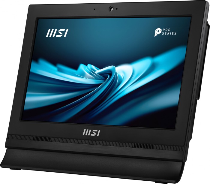 Моноблок MSI Pro AP162T ADL-013RU 15.6" Full HD Touch N100 (0.8ГГц) 4ГБ SSD 128ГБ UHDG CR Windows 11 Professional БП 65W (клавиатура, мышь, камера) черный (9S6-A60211-013)