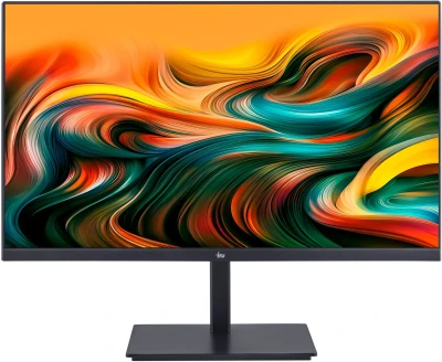 Монитор IRU 23.8&quot; Малахит 24F01H IPS FHD 75Гц черный (RUS) (24F01H)