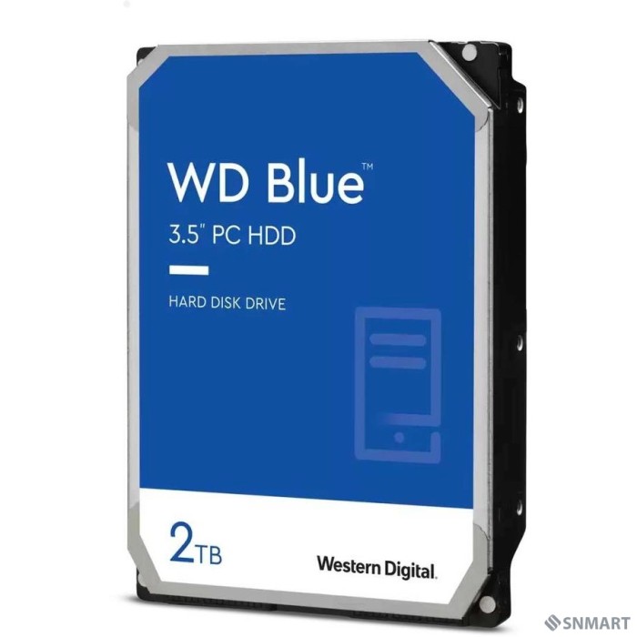 2TB WD Blue (WD20EZBX) [Serial ATA III, 7200 rpm, 256Mb buffer]