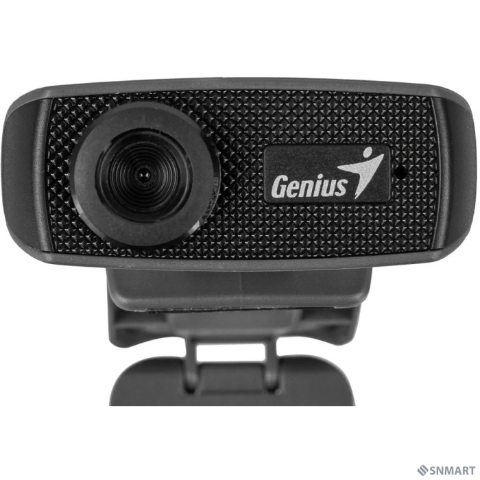 Web-камера Genius FaceCam 1000X Black [720p HD, универсальное крепление, микрофон, USB] [32200003400]