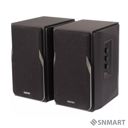 Edifier R1380DB black [42W , 55Гц-20кГц, дерево, пульт ДУ,Bluetooth 5.1]