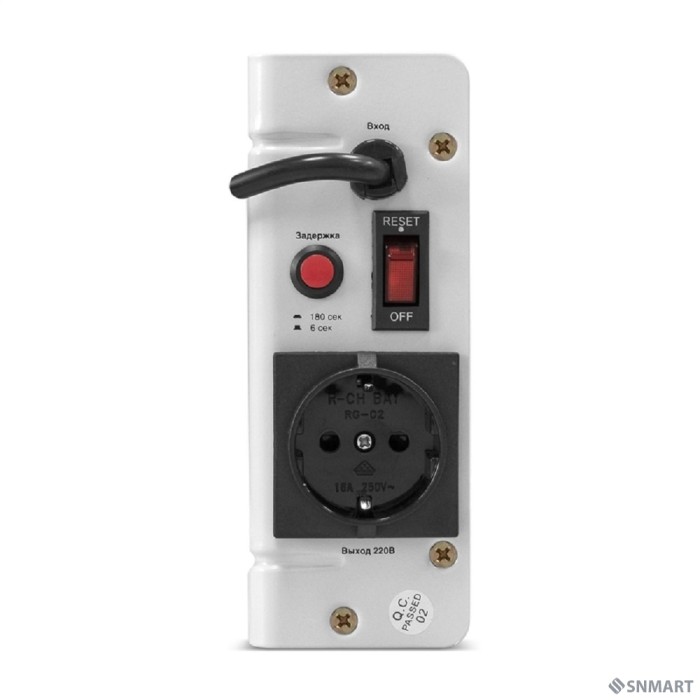 Exegate EX291737RUS Стабилизатор напряжения ExeGate Master AV-1000 (1000ВА, 140-260В, цифр. индикация вход/вых. напряжения, 220В±8%, КПД 98%, 5 уровней защиты, задержка, метал.корпус, евророзетка, RTL