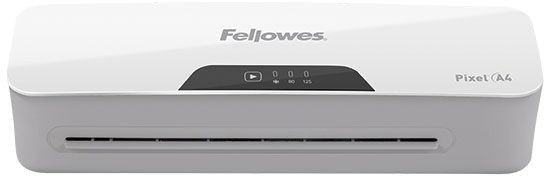 Ламинатор Fellowes Pixel белый (FS-56014) A4 (75-125мкм) 30см/мин (2вал.) хол.лам. лам.фото