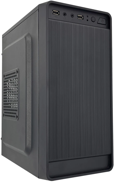 Компьютерный корпус KingPrice KPCC-MN204 черный без БП mATX