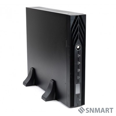 ИБП Бастион SKAT-UPS 1500 RACK [Online, 1500ВА/1350Вт, стойка/на пол,2x EURO,  USB/RS-232, EPO, БЕЗ АКБ (3 шт 40-120 Ач или SKAT BC 36/18), МПТ] (489)