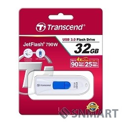 Transcend USB Drive 32Gb JetFlash 790 TS32GJF790W [USB 3.0]
