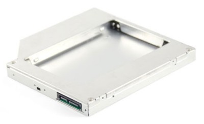 Сменный бокс для HDD AgeStar SSMR2S SATA металл серебристый 2.5&quot;