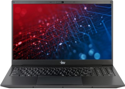 Ноутбук IRU Калибр 15TLI Core i5 1135G7 8ГБ SSD 256ГБ Intel Iris Xe graphics 15.6&quot; IPS FHD Free DOS черный 7200mAh (1894428)
