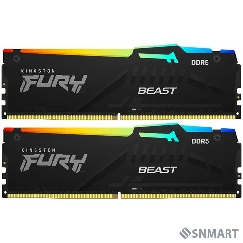 Kingston DDR5 32GB Kit (2x16Gb) 5600 MT/s CL40 KF556C40BBAK2-32