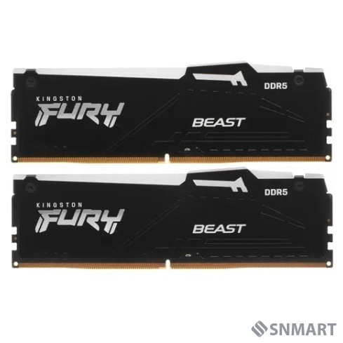 Kingston DDR5 32GB Kit (2x16Gb) 5600 MT/s CL40 KF556C40BBAK2-32