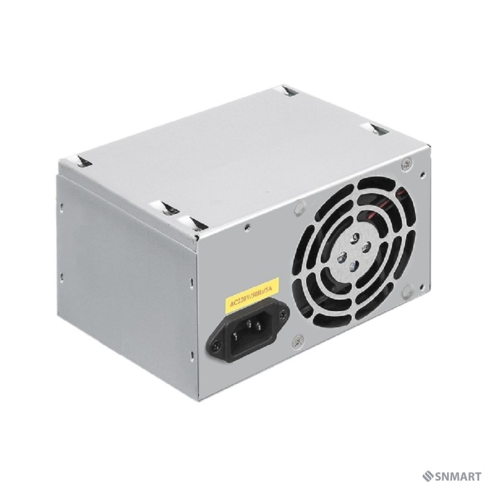 Exegate ES259591RUS Блок питания 450W Exegate AAA450, ATX, 8cm fan, 24p+4p, 2*SATA, 1*IDE