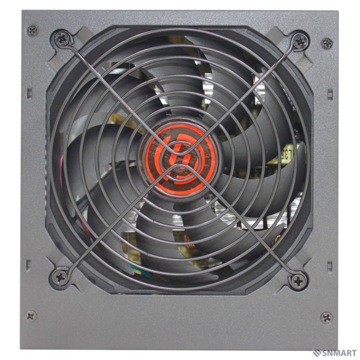 Ginzzu CB550 12CM black,24+4p,PCI-E(6+2), 4*SATA,3*IDE,оплетка MB, кабель питания